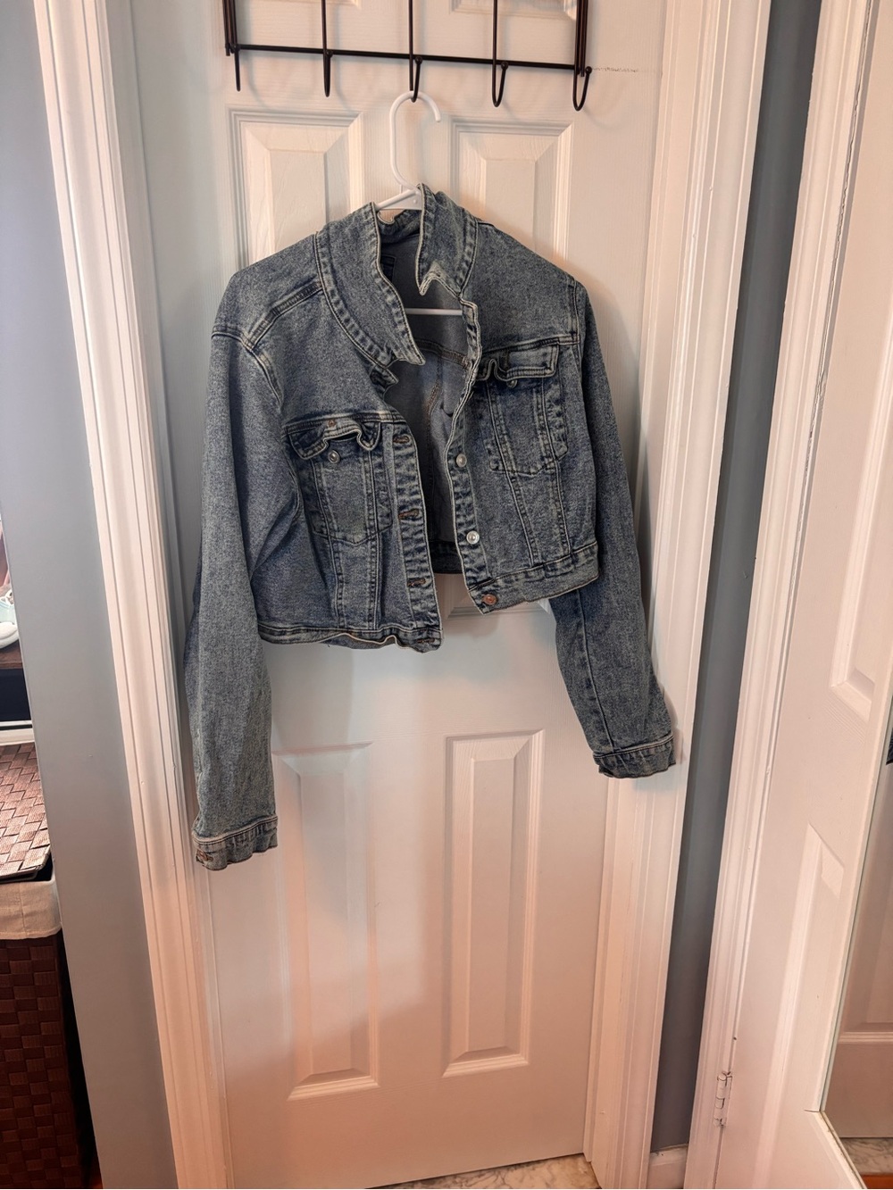 Wax Jean Collection | Cropped Denim Jacket